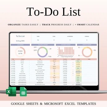 A cover of "To-Do List Tracker" cluster. The owner is spreadsheetshub. The cluster description is "Ultimate To-Do List & Priority Matrix Template". The cluster consists of 1 element.