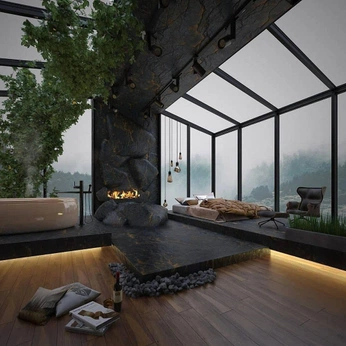 A cover of "Dream house" cluster. The owner is doodlestahrs. The cluster consists of 33 elements.