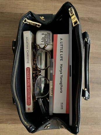 A cover of "to watch/read/listen" cluster. The owner is char.harwood. The cluster consists of 1 element.