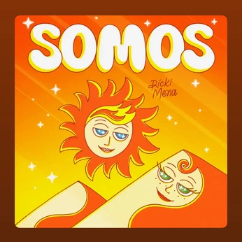A cover of "Somos" cluster. The owner is giselleuriza. The cluster description is "single cover art ". The cluster consists of 4 elements.