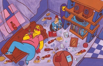 A cover of "Art" cluster. The owner is lapepacosmica. The cluster consists of 2 elements.