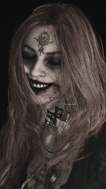 A cover of "blonde goth" cluster. The owner is mamadame. The cluster consists of 13 elements.