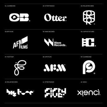 A cover of "FILM_COMPANY_BRANDING" cluster. The owner is supernatureboy. The cluster consists of 25 elements.