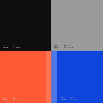 A cover of "Color" cluster. The owner is belndesign. The cluster consists of 5 elements.