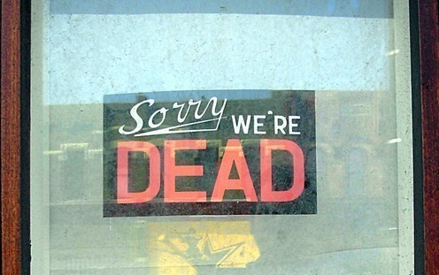 An Instagram  post added by luca on Aug 27, 2022. The author is @archillect. May present: tints and shades, font, gas, rectangle, automotive exterior.