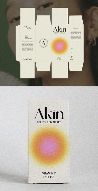 A cover of "Beauty Packaging" cluster. The owner is lendomingo. The cluster consists of 19 elements.