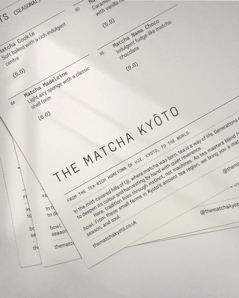 A cover of "The Matcha Kyōto" cluster. The owner is byotherstudio. The cluster consists of 21 elements.