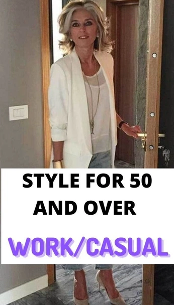 A cover of "Woman Over 50 Outfit" cluster. The owner is jay222. The cluster consists of 3 elements.
