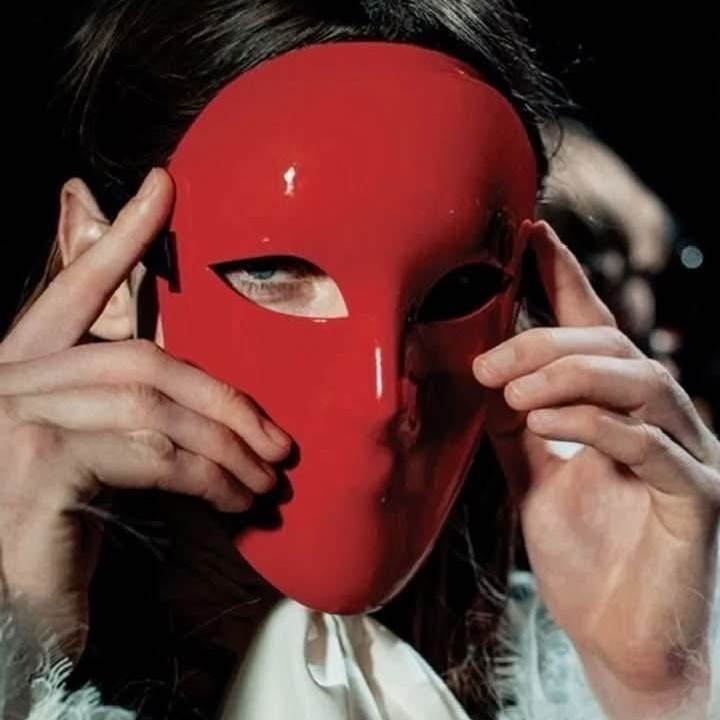 Masks made for dancing