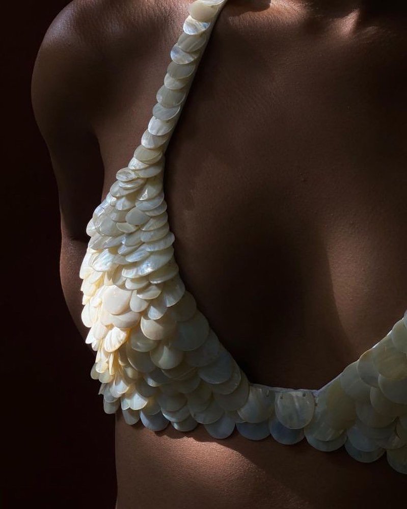 The Seashell Bralette by House of H.