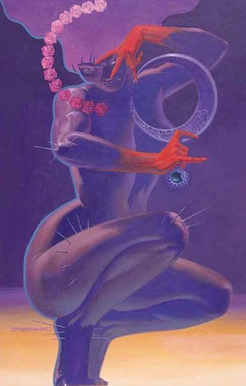 A cover of "Weird art" cluster. The owner is raycoon. The cluster consists of 1 element.