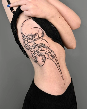 A cover of "tattoos" cluster. The owner is artnymphx. The cluster consists of 217 elements.