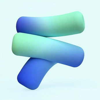 A cover of "Humane Space" cluster. The owner is deedleedo. The cluster description is "Rebranding Visual Identity". The cluster consists of 5 elements.