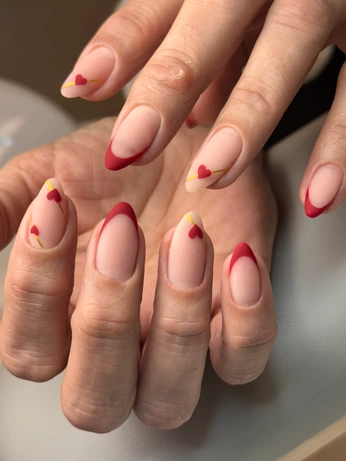 A cover of "nails" cluster. The owner is idreamedisaw. The cluster consists of 7 elements.