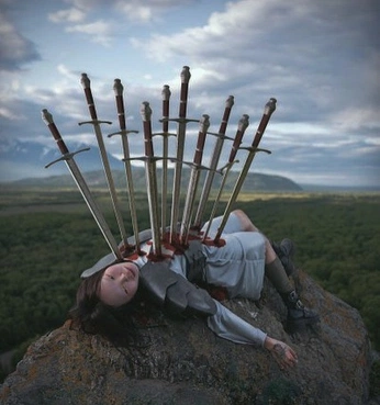 A cover of "Guarded" cluster. The owner is urmythtaken. The cluster consists of 16 elements.