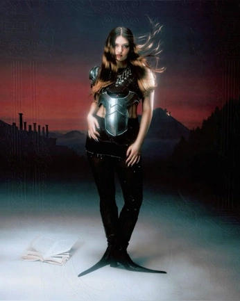 A cover of "Ghali" cluster. The owner is lil.dom. The cluster consists of 4 elements.