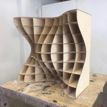 A cover of "Custom furniture" cluster. The owner is lopha. The cluster consists of 3 elements.