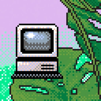 A cover of "pixel art" cluster. The owner is pugson. The cluster consists of 2 elements.