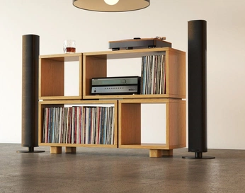 A cover of "Record Storage" cluster. The owner is leeward.studio. The cluster consists of 8 elements.