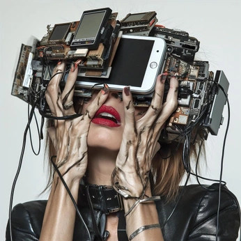 A cover of "tech crisis" cluster. The owner is bcanora. The cluster consists of 2 elements.