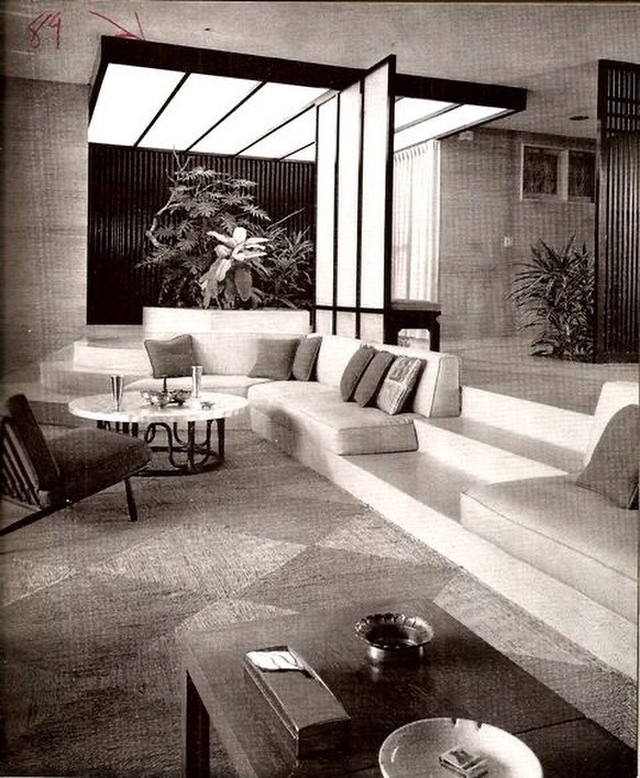 The Kenoyer Residence by Philmer J. Ellerbroek, 1960. Photo from Architectural Digest.