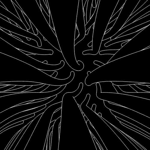 Animated GIF by artist David Dope.