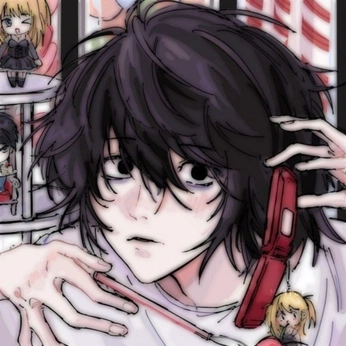 A cover of "deathnote" cluster. The owner is marinelly. The cluster consists of 2 elements.