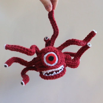 A cover of "crochet" cluster. The owner is oatmygoat. The cluster consists of 31 elements.