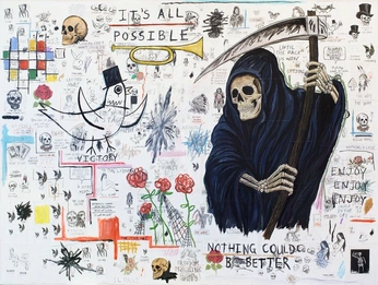 A cover of "Art" cluster. The owner is atliens. The cluster consists of 5 elements.