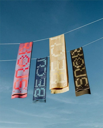 A cover of "Scarf design" cluster. The owner is frantz. The cluster consists of 9 elements.