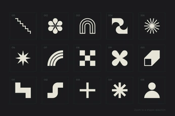 A cover of "Isologo Ideas" cluster. The owner is senormike. The cluster consists of 12 elements.