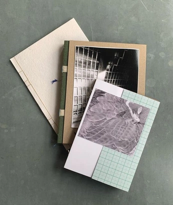 A cover of "books, zines" cluster. The owner is kleigher. The cluster consists of 13 elements.