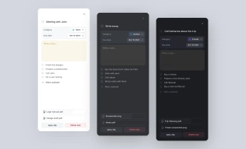 A cover of "Interfaces" cluster. The owner is philipp. The cluster consists of 7 elements.