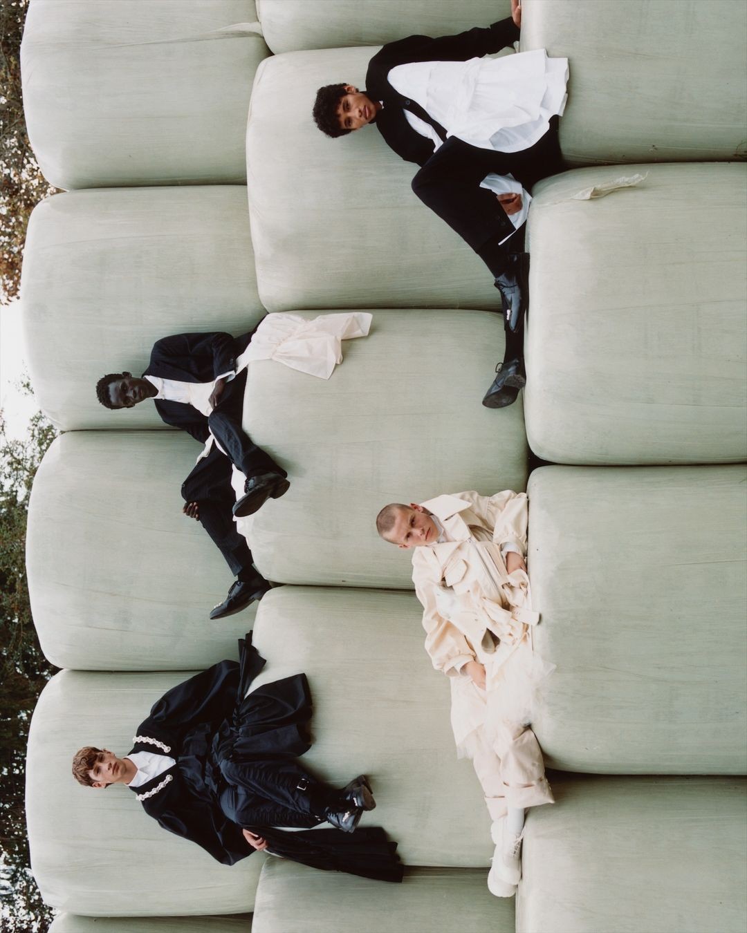 A story for LUNCHEON magazine featuring Simone Rocha. Styled by Robbie Spencer.