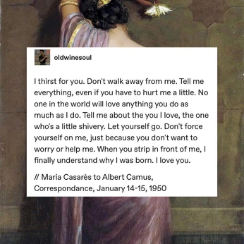 A cover of "words" cluster. The owner is akrllic. The cluster consists of 18 elements.