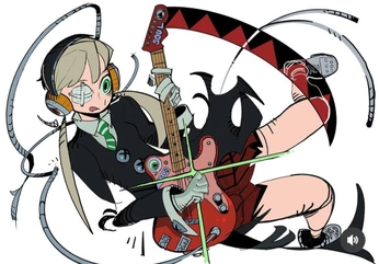 A cover of "soul eater" cluster. The owner is bluberriku. The cluster consists of 2 elements.