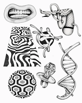 A cover of "Design" cluster. The owner is dezy13. The cluster consists of 6 elements.