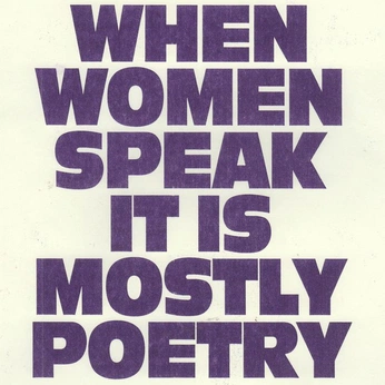 A cover of "womenhood" cluster. The owner is zestyfrog. The cluster consists of 50 elements.