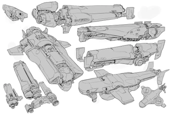 A cover of "Vehicle Design Concepts" cluster. The owner is kxngdeo. The cluster consists of 32 elements.