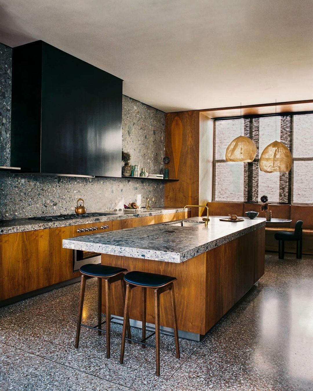 A brutalist Moroccan manse that was inspired by 1950s Casablanca.
