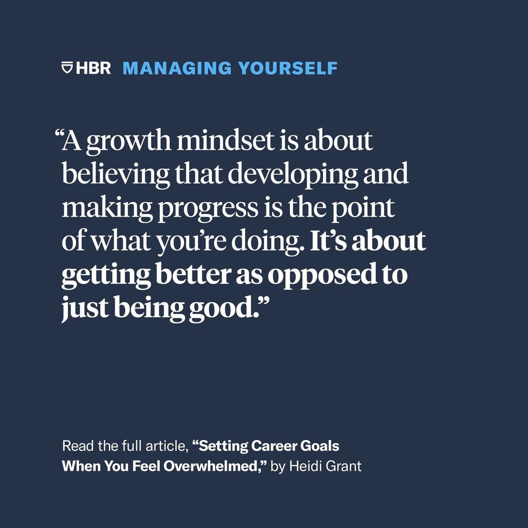 From the Harvard Business Review article by Heidi Grant. Art by Henrik Sorensen.