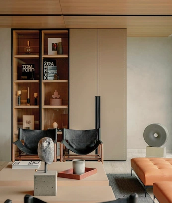 A cover of "Interior Design" cluster. The owner is sahate. The cluster consists of 5 elements.