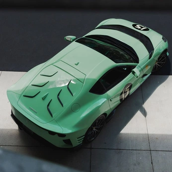 A cover of "Palette" cluster. The owner is getman. The cluster consists of 1 element.