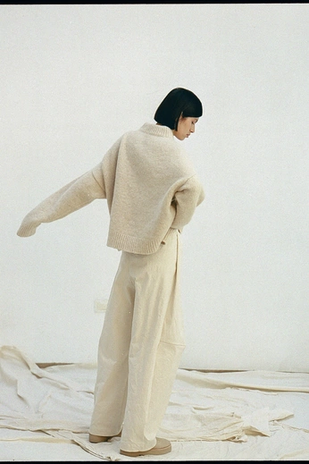 A cover of "Knit Wear" cluster. The owner is noramaafa. The cluster consists of 19 elements.