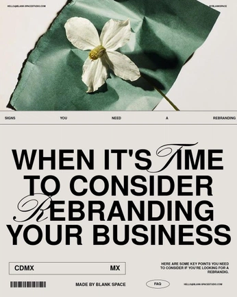 A cover of "REBRAND" cluster. The owner is mvriinv. The cluster consists of 6 elements.