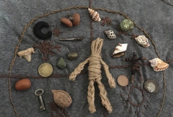 A cover of "Voodoo dolls" cluster. The owner is blamo. The cluster consists of 3 elements.