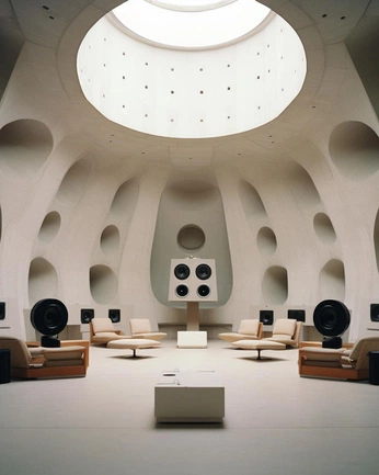 A cover of "Music Spaces" cluster. The owner is falseidol. The cluster consists of 110 elements.