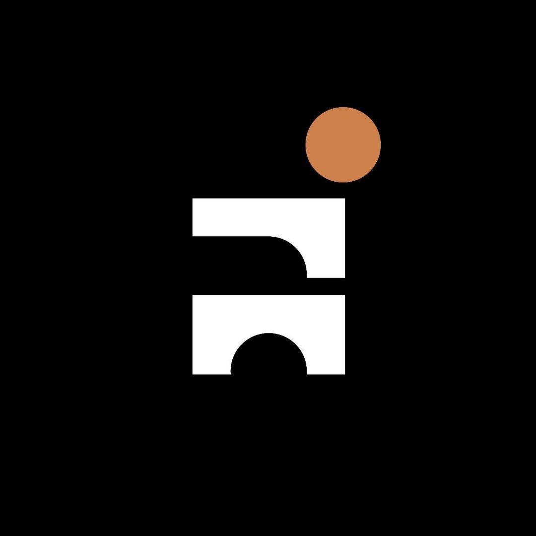 Logo for Guadalajara architecture firm ICONOS Arquitectos, designed by Feria Design.
