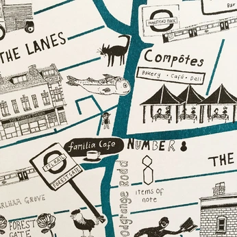 A cover of "Bacaro Tour" cluster. The owner is mamanonmama. The cluster consists of 5 elements.