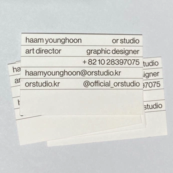 A cover of "Namecard" cluster. The owner is shaomin. The cluster consists of 13 elements.